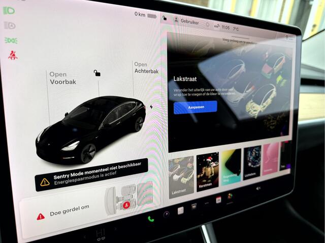 Tesla Model 3 RWD Plus Leer, Panoramadak, Camera