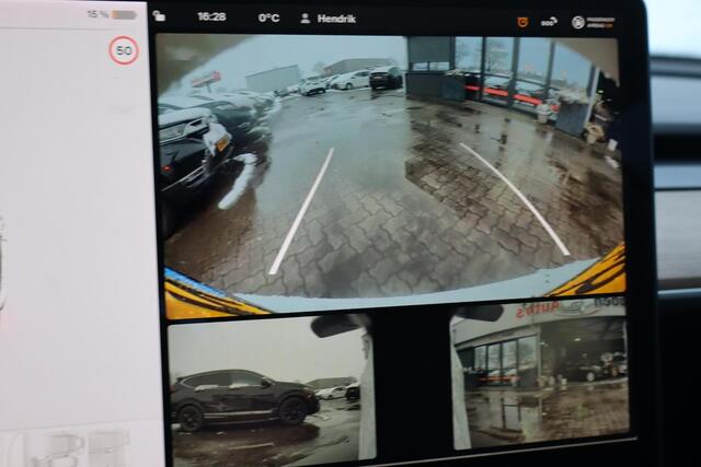 Tesla Model 3 Long Range AWD 75 kWh 93,3% SOH, BTW Auto, FSD (mogelijkheid voor Full Self-Driving), Warmtepomp, 360 Camera, BTW Auto