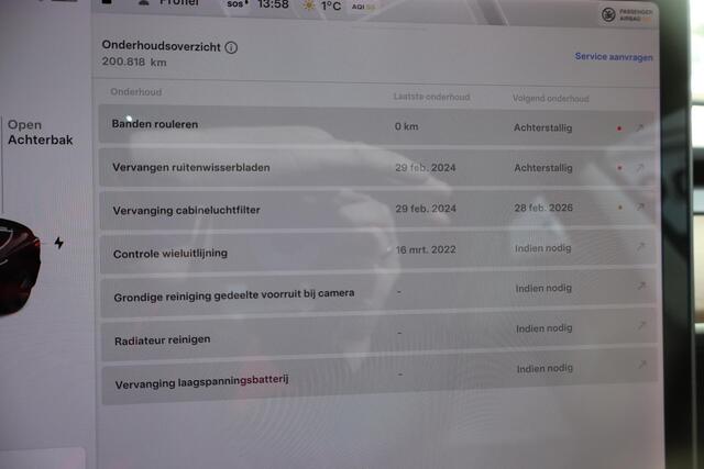 Tesla Model 3 Long Range AWD 75 kWh 89,2% SOH, Autopilot computer 3.0, 360 Camera, Cruise control, Navigatie, Stoelverwarming