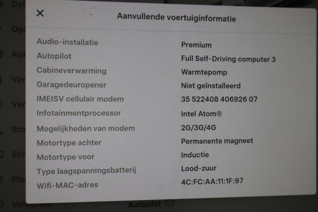 Tesla Model 3 Long Range AWD 75 kWh 92,9% SOH, Warmtepomp, Autopilot computer 3.0, Lichtmetalen wielen, Panoramadak