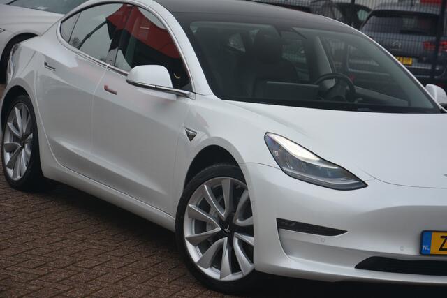 Tesla Model 3 Long Range AWD 75 kWh | SOH 91% | Navigatie | BTW | DAB | Camera | NL auto!! | prijs inclusief BTW