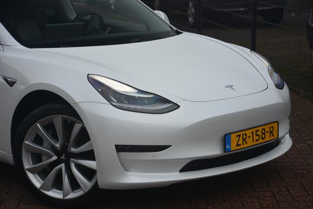 Tesla Model 3 Long Range AWD 75 kWh | SOH 91% | Navigatie | BTW | DAB | Camera | NL auto!! | prijs inclusief BTW