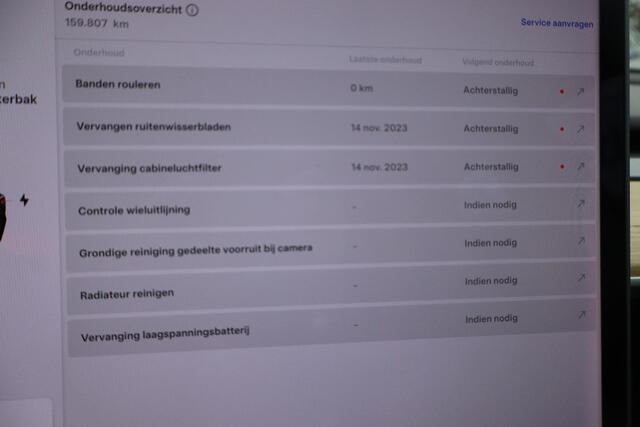 Tesla Model 3 Performance AWD 75 kWh 89,8% SOH, Autopilot computer 3, Lichtmetalen wielen, Lederen interieur, 360 Camera, Panoramadak
