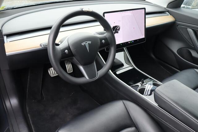 Tesla Model 3 Performance AWD 75 kWh 89,8% SOH, Autopilot computer 3, Lichtmetalen wielen, Lederen interieur, 360 Camera, Panoramadak