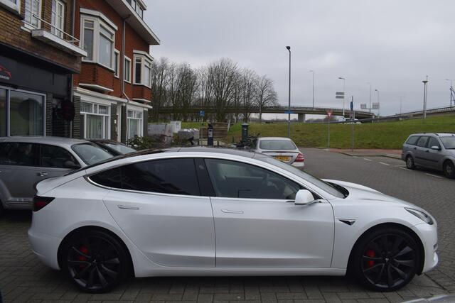 Tesla Model 3 Performance AWD 75 kWh BTW Auto NAP