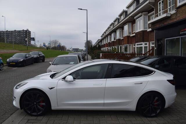 Tesla Model 3 Performance AWD 75 kWh BTW Auto NAP