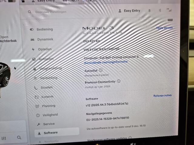 Tesla Model 3 Standard RWD Plus 60 kWh inruil/fin mogelijk