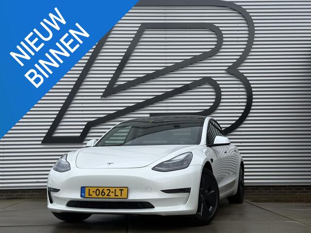 Tesla Model 3 Long Range AWD 75 kWh Navi|Pano|Camera|Clima|Cruise|NL-Auto|N.A.P|APK tot 12-2026