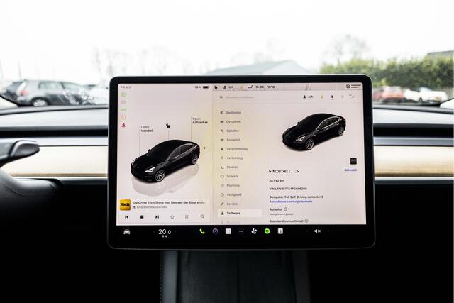 Tesla Model 3 Standard RWD Plus 60 kWh | Autopilot | Pano | 19"