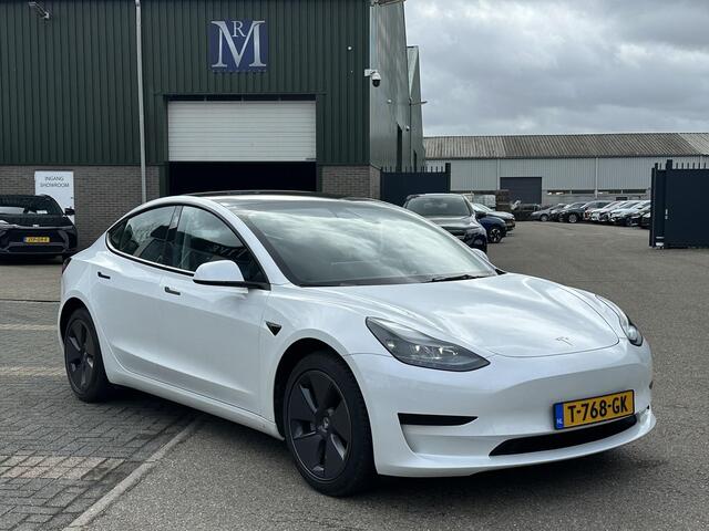 Tesla Model 3 Standard RWD Plus 60 kWh | SOH 93% | VOLLEDIGE TESLA GARANTIE TOT 01-06-2027 OF 80k KM | STOEL VERWARMING VOOR/ACHTER | STUURVERWARMING | NETTE AUTO |