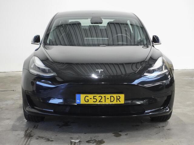Tesla Model 3 Standard RWD Plus 60 kWh | Navigatie | Panorama dak | 360 camera | Parkeersensoren | Stoelverwarming | Ledverlichting | Leder | Climate Control | HANDEL / EXPORT!