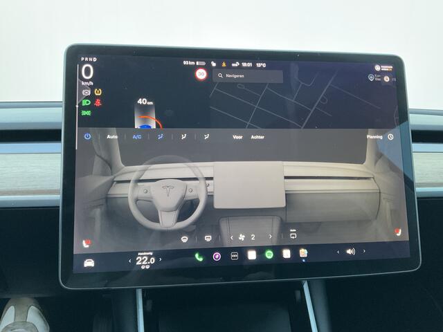 Tesla Model 3 Long Range AWD 75 kWh Autopilot Leer Camera Stoelverw DAB NL-Auto!
