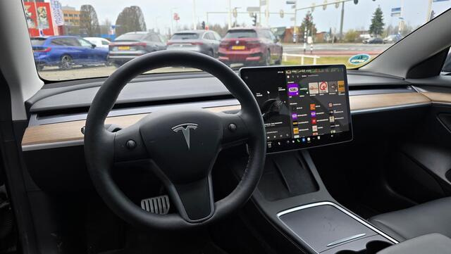 Tesla Model 3 Performance AWD 75 kWh | BTW | Zwart leder
