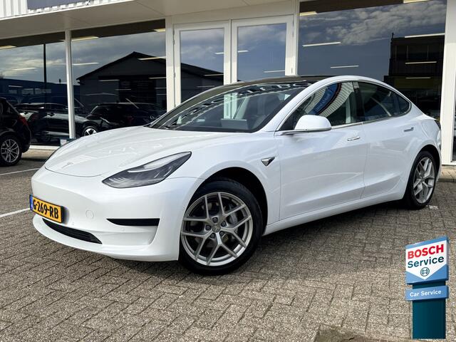 Tesla Model 3 Standard RWD Plus 60 kWh | Leder | Stoelverwarming | Adapt. Cruise | PDC incl. Camera | Afn. Trekhaak