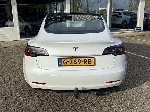 Tesla Model 3 Standard RWD Plus 60 kWh | Leder | Stoelverwarming | Adapt. Cruise | PDC incl. Camera | Afn. Trekhaak