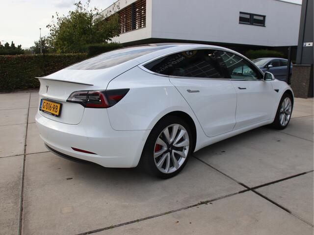 Tesla Model 3 Performance Plus 60 kWh Leder, Pano, 19 INCH, NAP Aanbieding!