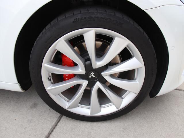 Tesla Model 3 Performance Plus 60 kWh Leder, Pano, 19 INCH, NAP Aanbieding!