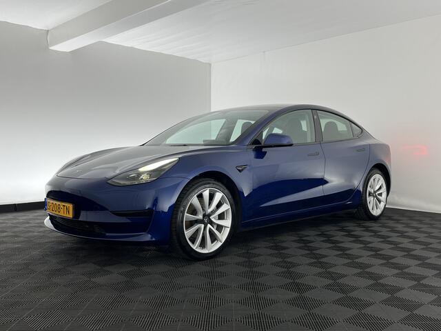 Tesla Model 3 Standard RWD Plus 60 kWh [ 3-Fase ] (INCL-BTW) Aut. *PANO | AUTOPILOT | LEATHER | KEYLESS | FULL-LED | MEMORY-PACK | TOPVIEW | DAB | CARPLAY | DIGI-COCKPIT | LANE-ASSIST | COMFORTSEATS | 19"ALU*