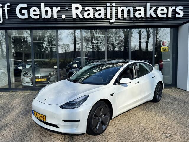 Tesla Model 3 Long Range AWD 75 kWh*Premium Audio*Warmtepomp*92%SOH*