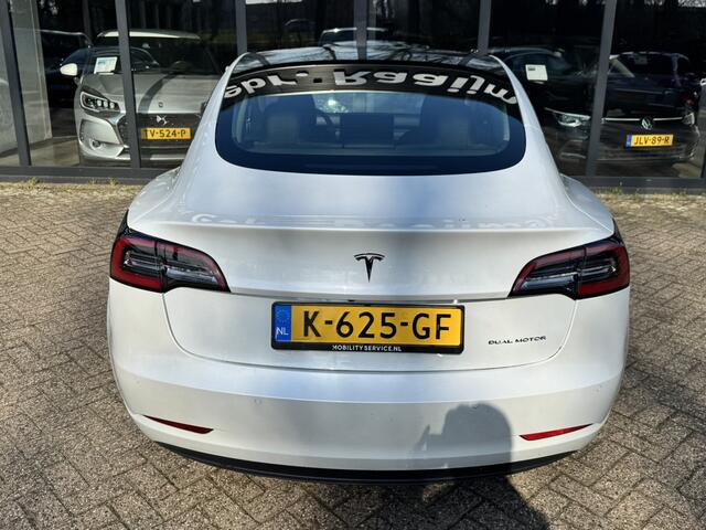 Tesla Model 3 Long Range AWD 75 kWh*Premium Audio*Warmtepomp*92%SOH*