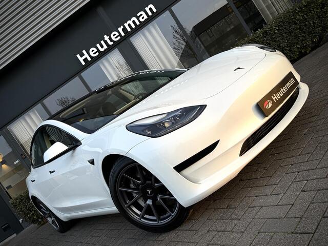 Tesla Model 3 Standard RWD Plus/ Panodak/ Trekhaak/ SOH 96%