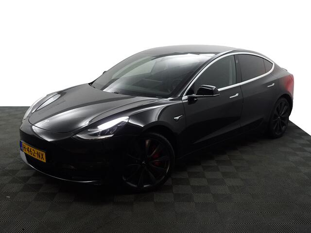 Tesla Model 3 Performance AWD 75 kWh Nieuw Accu Pakket, SOH 100%, NAP 25dkm, Full Self Driving
