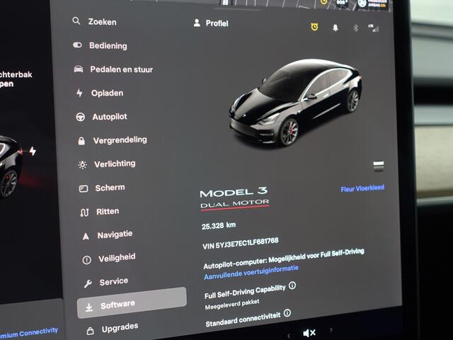 Tesla Model 3 Performance AWD 75 kWh Nieuw Accu Pakket, SOH 100%, NAP 25dkm, Full Self Driving