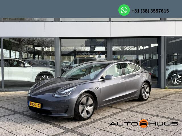 Tesla Model 3 Aut. Long Range Dual Motor AWD | Autopilot | Panorama | Wit Leder |