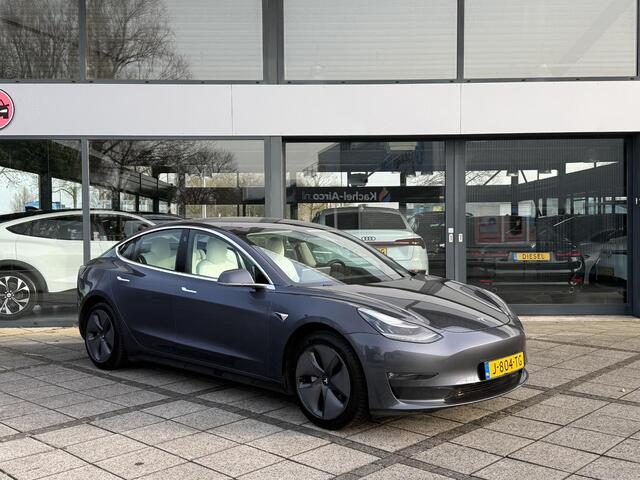 Tesla Model 3 Aut. Long Range Dual Motor AWD | Autopilot | Panorama | Wit Leder |