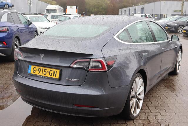 Tesla Model 3 Performance AWD 75 kWh Autopilot computer 3.0, Auto moet nog gereinigd worden, Cruise control, Stoelverwarming