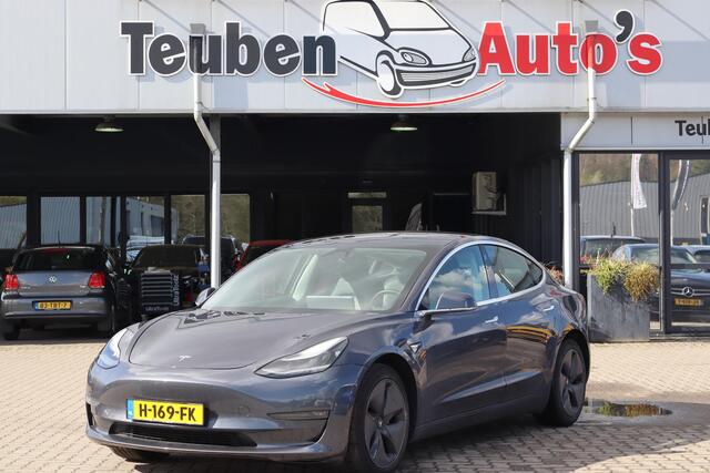 Tesla Model 3 Long Range AWD 75 kWh 89,6% SOH, BTW Auto (¤15.285,- Excl.), Autopilot computer 3.0, Auto moet nog gereinigd worden!