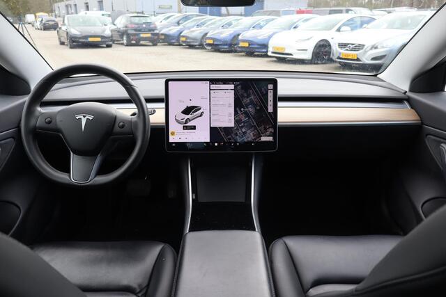 Tesla Model 3 Long Range AWD 75 kWh SOH 94,4%, Autopilot computer 3.0, Panoramadak, 360 Camera