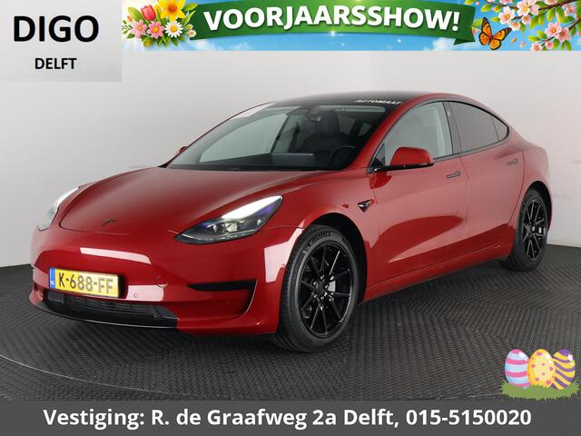 Tesla Model 3 Black Sport Pack RWD Plus 60 kWh 238 PK! | Navigatie | Panoramadak | Camera |