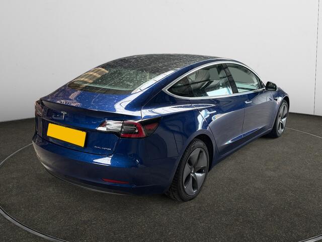 Tesla Model 3 Long Range AWD 75 kWh Trekhaak, Auto pilot, Panoramadak, Stoelverwarming