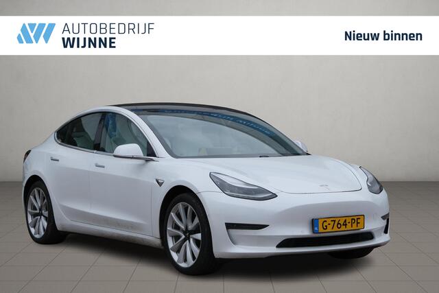 Tesla Model 3 Long Range AWD 75 kWh | Auto Pilot | Panoramadak | Stoelverwarming