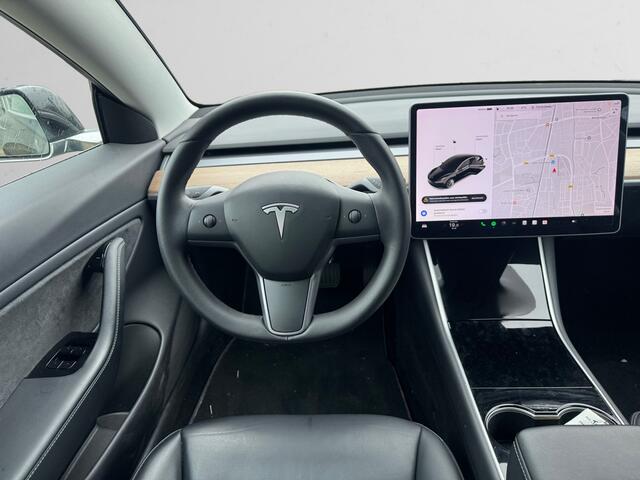 Tesla Model 3 Long Range AWD 75 kWh SOH 91%, Panoramadak, BTW, Auto Pilot, Stoelverwarming