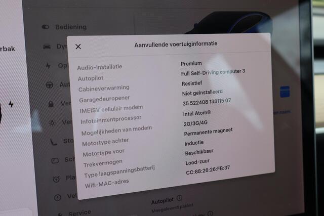 Tesla Model 3 Long Range AWD 75 kWh | SOH 89,3% | Trekhaak | Full Self-Driving Capability