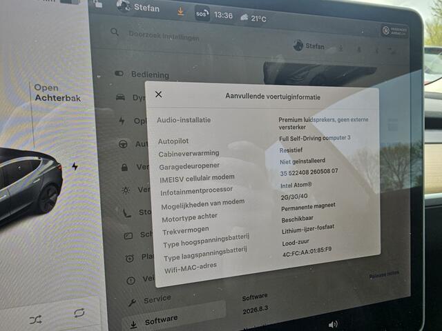 Tesla Model 3 Stnd.RWD Plus 60 kWh | Geen import | Trekhaak