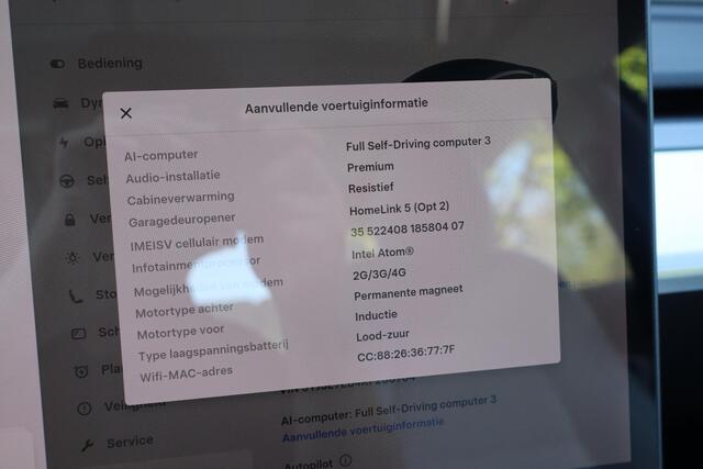 Tesla Model 3 Long Range AWD 75 kWh | SOH 89,8% | Full Self-Driving computer 3 | Luxe bekleding | Premium Audio