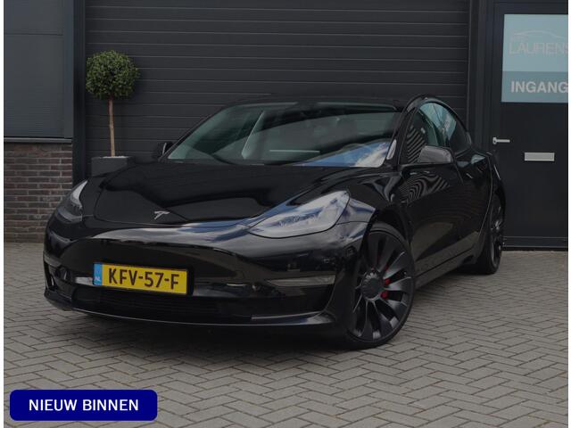 Tesla Model 3 Long Range AWD 75 kWh | 87.6% SOH | Pano | Stuur, stoel en achterbankverwarming
