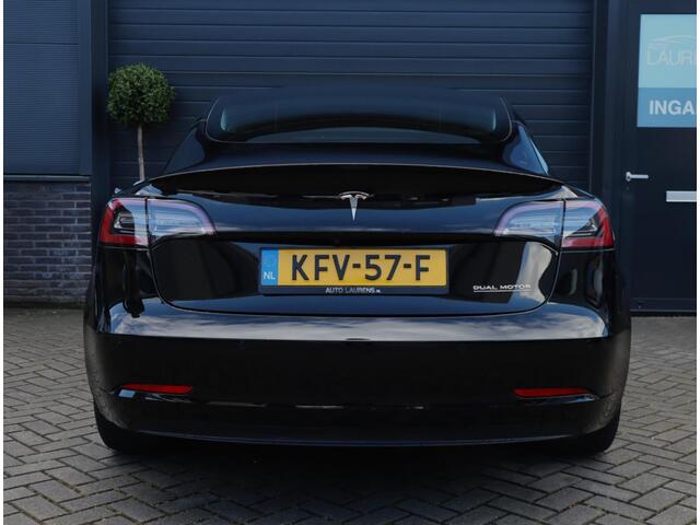 Tesla Model 3 Long Range AWD 75 kWh | 87.6% SOH | Pano | Stuur, stoel en achterbankverwarming