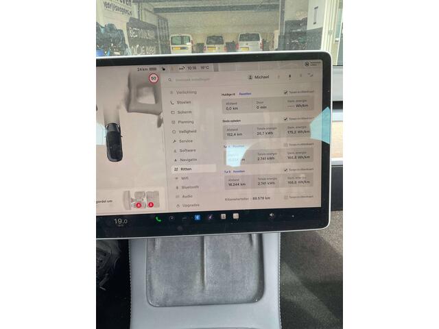 Tesla Model 3 Long Range AWD 75 kWh | VERWACHT!! | Snelladen | SOH 93% | Autopilot | Pano | Camera | Adap. Cruise | Stoel/stuurverw.