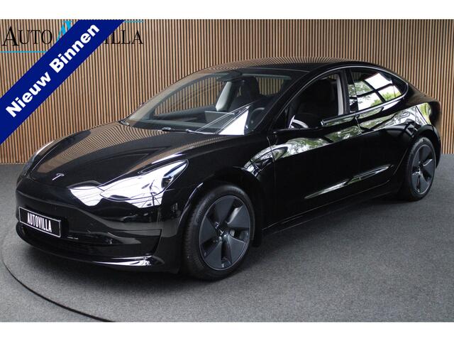 Tesla Model 3 RWD 60 kWh Full Self Driving 3 - Warmtepomp - Leder - Pano - 856km!!
