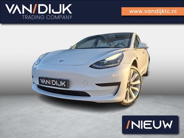 Tesla Model 3 Standard RWD Plus 60 kWh ?SOH 86.9% Full Self Driving 3 ?Autopilot ?Panoramadak ?Vol Leder ?360º Camera ?Stoelverwarming ?Trekhaak ?Origineel NL