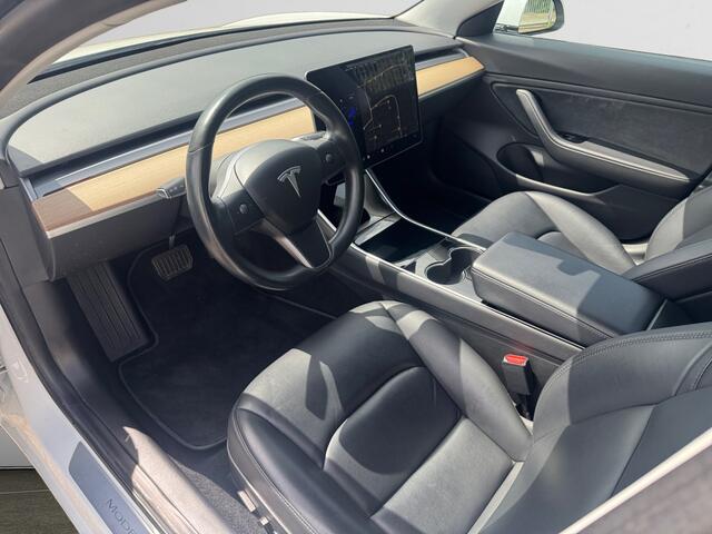 Tesla Model 3 Long Range AWD 75 kWh- SOH 92%, 450km Range, Performance Pakket, Trekhaak, Blackline