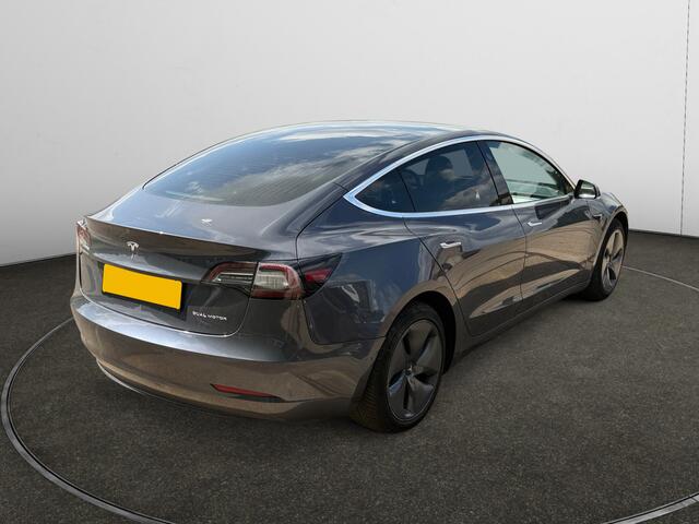 Tesla Model 3 Long Range AWD 75 kWh- SOH 90%, Trafic Aware Cruise, 2x Laadkabels, Wit Interieur, Privacy Glass