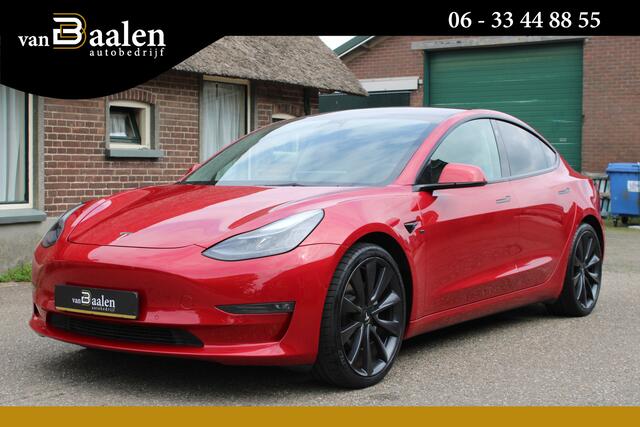 Tesla Model 3 Long Range AWD 75 kWh SOh 91,5% LEER PANO NAVI