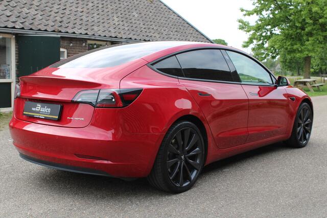 Tesla Model 3 Long Range AWD 75 kWh SOh 91,5% LEER PANO NAVI