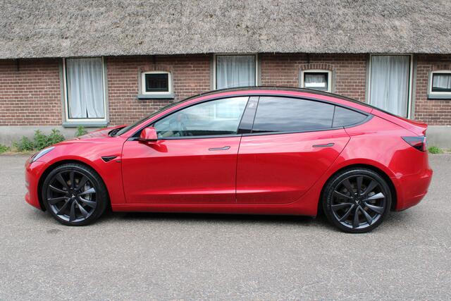 Tesla Model 3 Long Range AWD 75 kWh SOh 91,5% LEER PANO NAVI