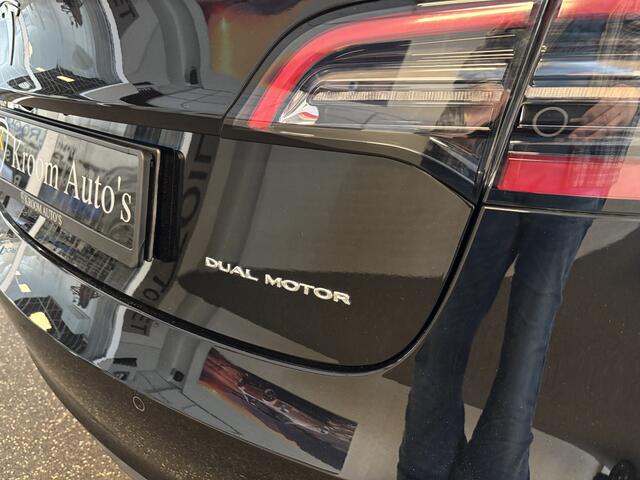 Tesla Model 3 Long Range AWD 75 kWh Dual Motor SOH 93.1 Pan Dak Auto Pilot 19 inch BTW SOH 93.1 % Dual Motor Panorama Dak Auto Pilot 19 inch BTW